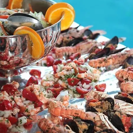 Hotell Family Antibes -50m Dal Mare -