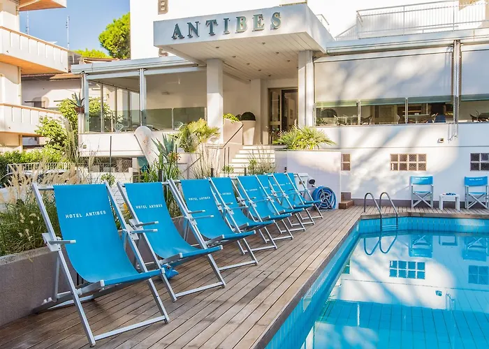 Family Antibes -50m Dal Mare - Hotel Riccione